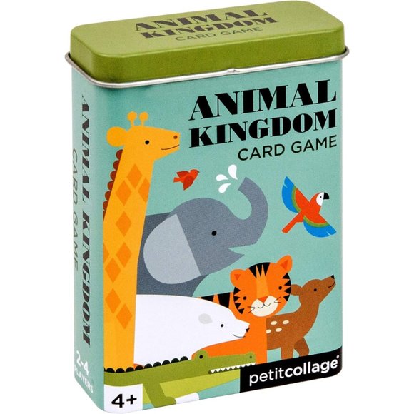 Petit Collage -  Animal Kingdom Card Game in Tin - Picture 2 of 6